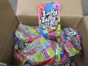 12- 3 oz Laffy Taffy Laff Bites...