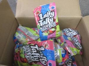 12- 3 oz Laffy Taffy Laff Bites...