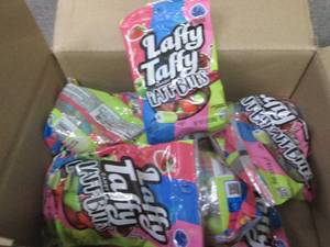 12- 3 oz Laffy Taffy Laff Bites...
