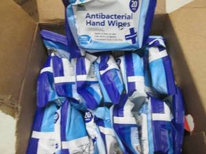 36- 20ct pks Antibacterial Wipes...