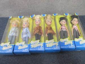6- Sassy Tiffany, Sadie & Holly Dol...
