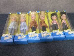 6- Sassy Tiffany, Sadie & Holly Dol...