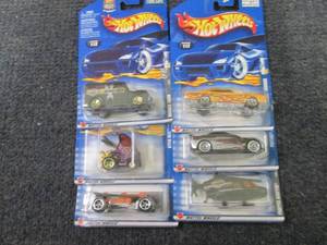 6 Assorted Hot Wheels Vehicles...