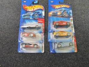 6 Assorted Hot Wheels Vehicles...