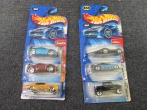 6 Assorted Hot Wheels Vehicles...