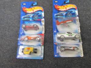 6 Assorted Hot Wheels Vehicles...