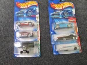 6 Assorted Hot Wheels Vehicles...