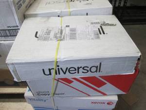 Case of Universal Copy Paper 5000 s...
