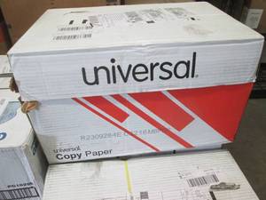Case of Universal Copy Paper 5000 s...