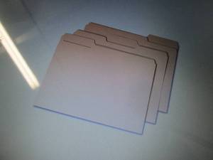 5  boxes Ability One Manila Interio...