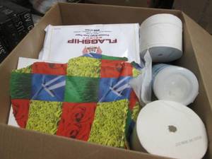 Box of Assorted Office Supplies...