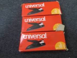 3 Universal Deluxe Plier Stapler, 2...