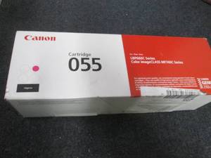 Canon� 055 Magenta Toner Cartridge...