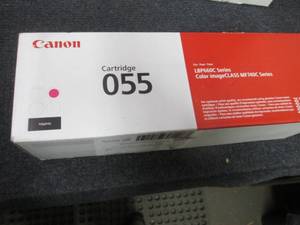 Canon� 055 Magenta Toner Cartridge...