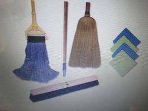 Boardwalk Cleaning Kit, Medium Blue...