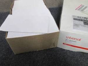Box of 500-Universal #6 34 Envelop...