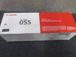 Canon� 055 Cyan Toner Cartridge, 3...
