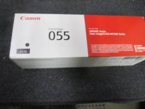 Canon� 055 Black Toner Cartridge, ...