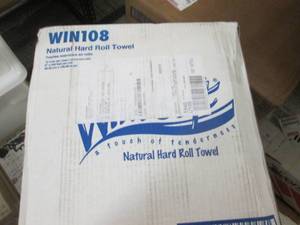Windsoft WIN108 1-Ply 8 in. x 350 f...