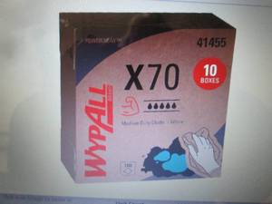 WypAll� PowerClean� X70 Medium Du...