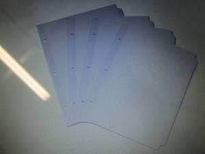 6 Boxes Universal UNV20835 5 Tab 11...