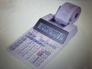 Sharp EL-1750V Two-Color Printing C...