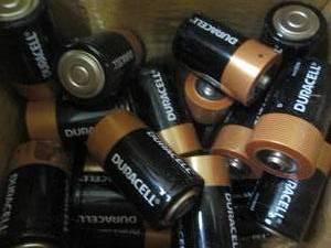 Loose Duracell D Batteries...