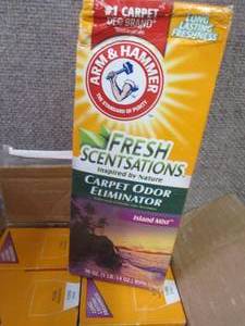6- 30 oz Boxes Arm & Hammer Fresh S...