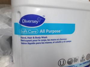 3 Gallons Diversey AllPurpose Hand ...