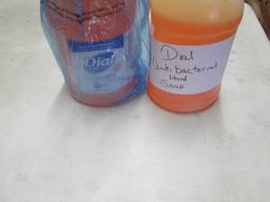 2 Gallons Dial Antibacterial Hand S...