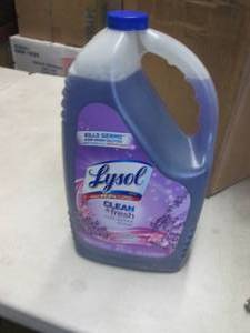 3- 144 oz Lysol Clean & Fresh...