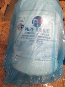 6 Gallons Pure Bright Ultra Bleach...