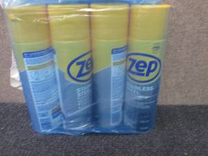 4- 14 oz Zep Stainless Steel Cleane...