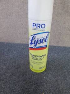 12- 24oz Cans Lysol Foam Cleaner- 1...