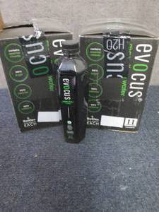 12- 16.9 oz Bottles Evocus Black Al...