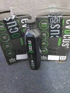 12- 16.9 oz Bottles Evocus Black Al...