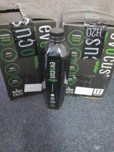 12- 16.9 oz Bottles Evocus Black Al...