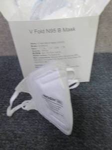 Case of 300 V Fold N95 B Masks...