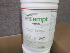12- 160 ct Canisters PreEmpt Disinf...