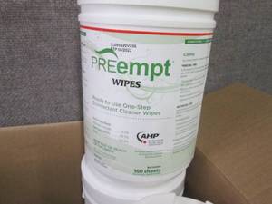 12- 160 ct Canisters PreEmpt Disinf...