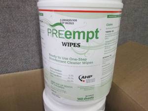12- 160 ct Canisters PreEmpt Disinf...