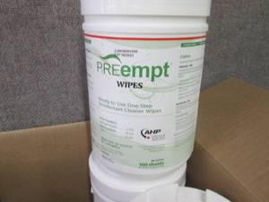 12- 160 ct Canisters PreEmpt Disinf...