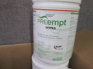 12- 160 ct Canisters PreEmpt Disinf...