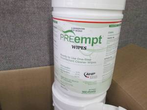 12- 160 ct Canisters PreEmpt Disinf...