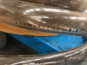 lot 7 image: CLEAR TUBING