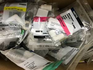 lot 10 image: ASSORTED PLUMBING CONNECTORS