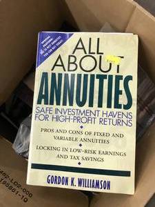 lot 19 image: BOX OF ASSORTED BOOKS