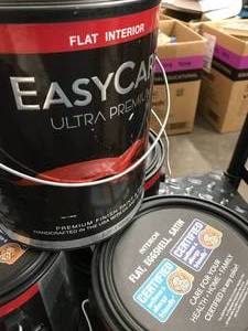 lot 27 image: EASY CARE PAINT