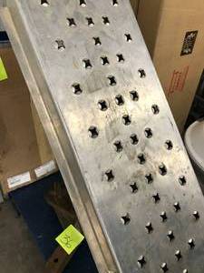 lot 35 image: MOTORCYCLE RAMP