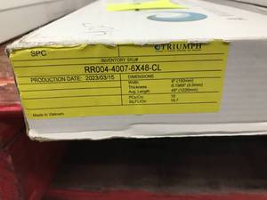 lot 103 image: TRIUMPH NEW STANDARD II FLOORING